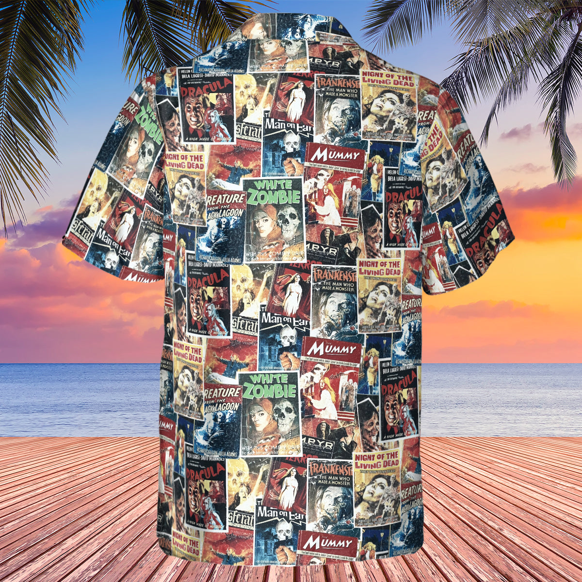Hawaiian Shirt - RZ8L8DM3