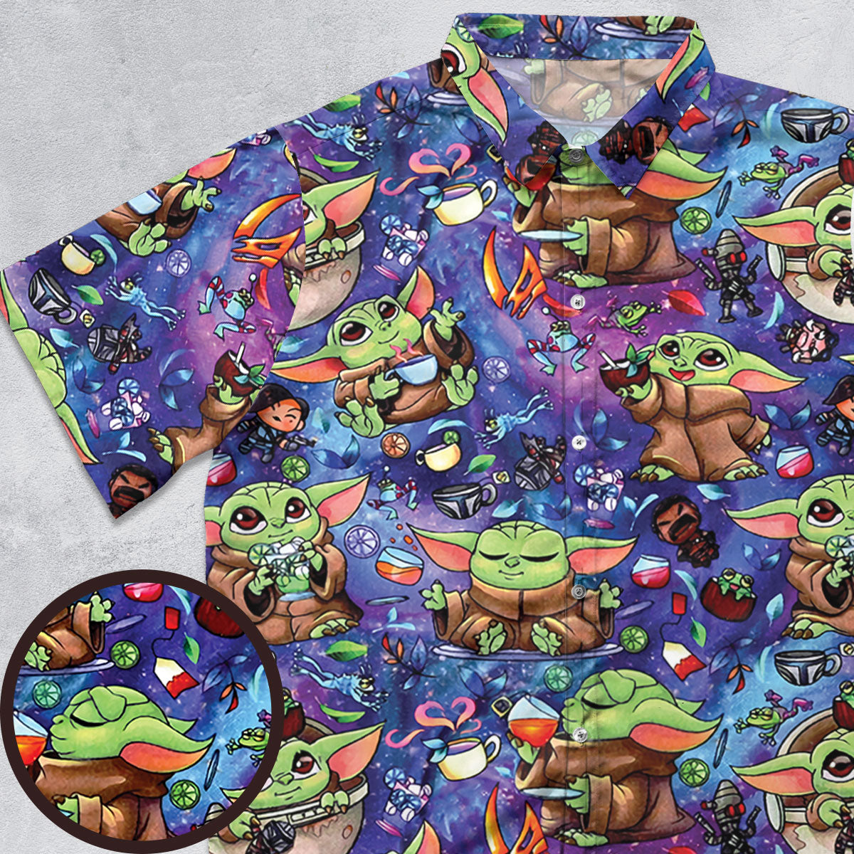 Short Sleeve Button Shirt - MNV1SR5U
