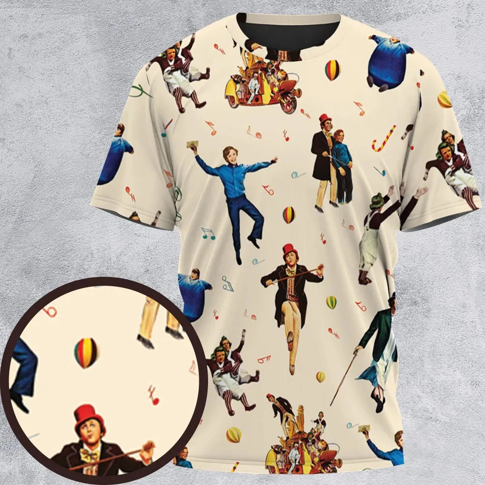 Full Print T-Shirt - VQ4JHETP