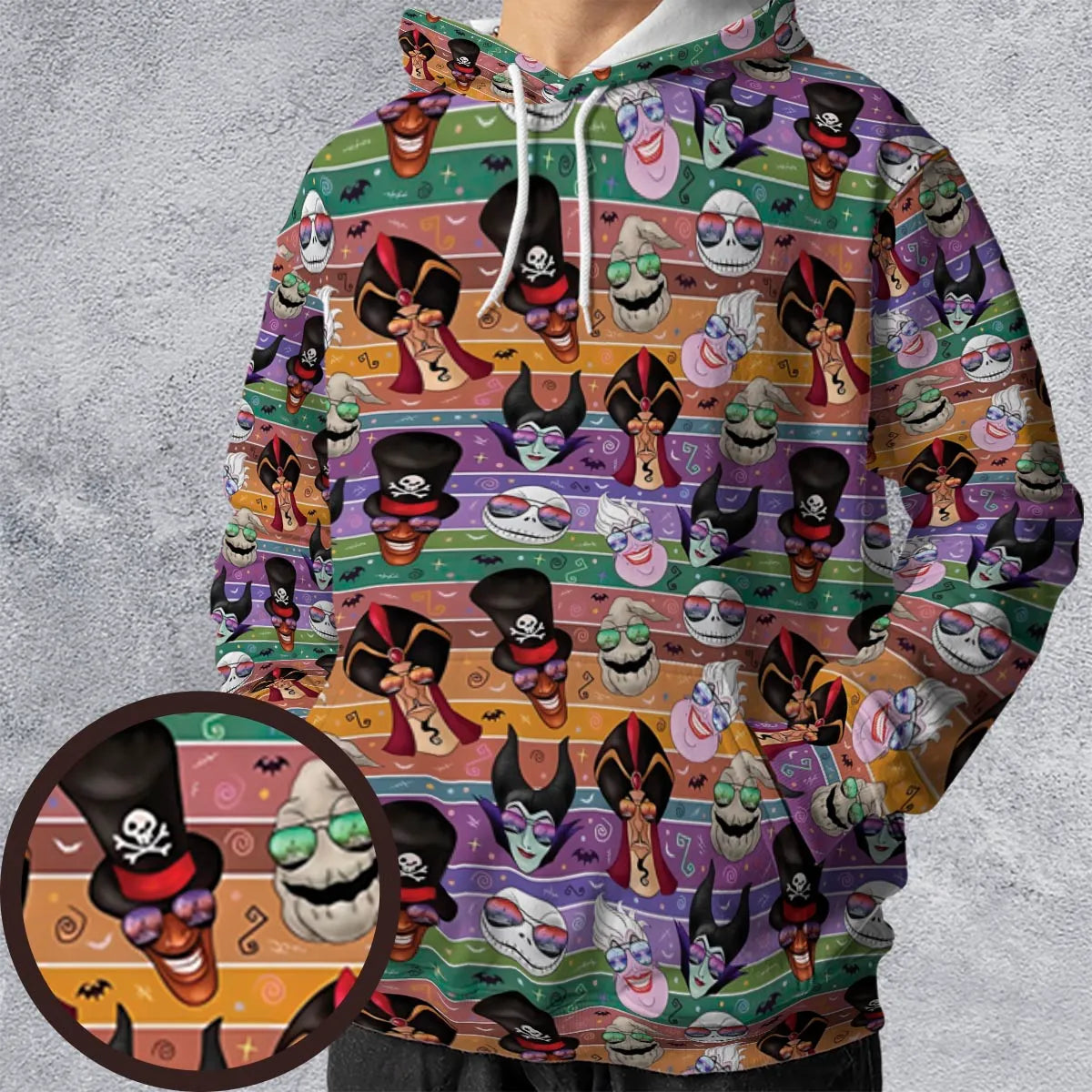 Full Print Hoodie - Q4UYH821