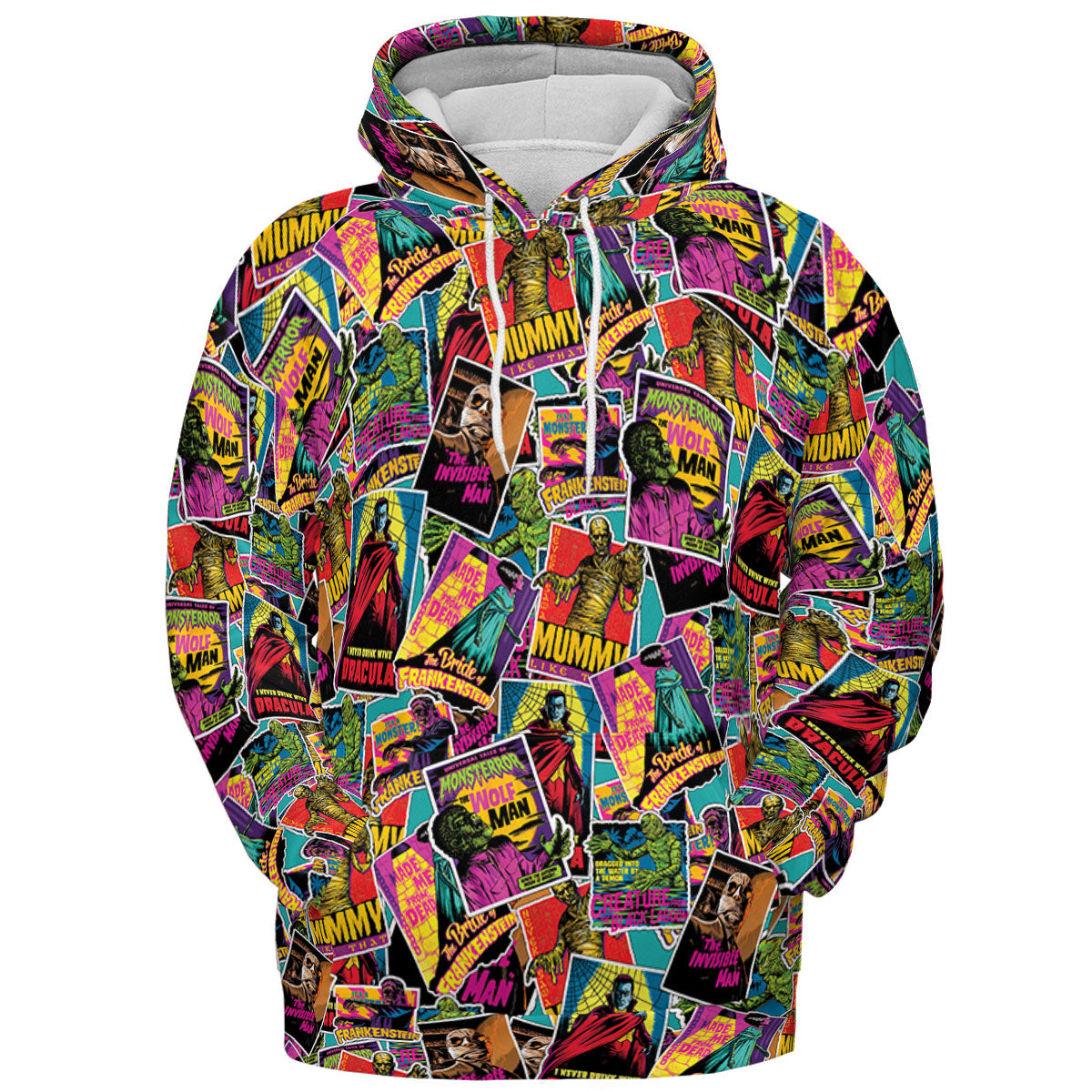 Full Print Hoodie - MJ5TPRVE