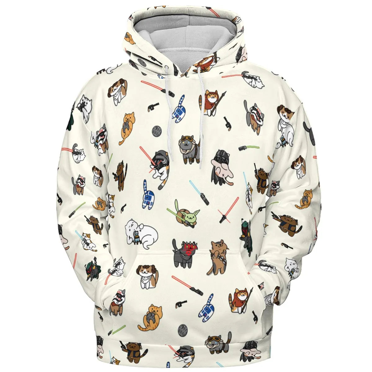 Full Print Hoodie - 3HPSCFYH