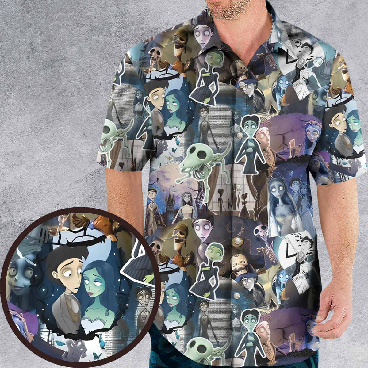 Hawaiian Shirt - KYKMW72P