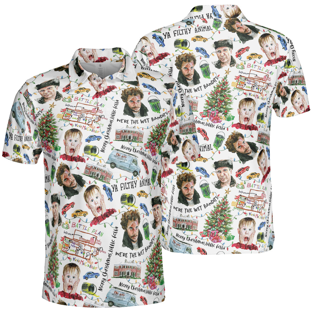 Unisex Polo Shirt - DP8HYG4K