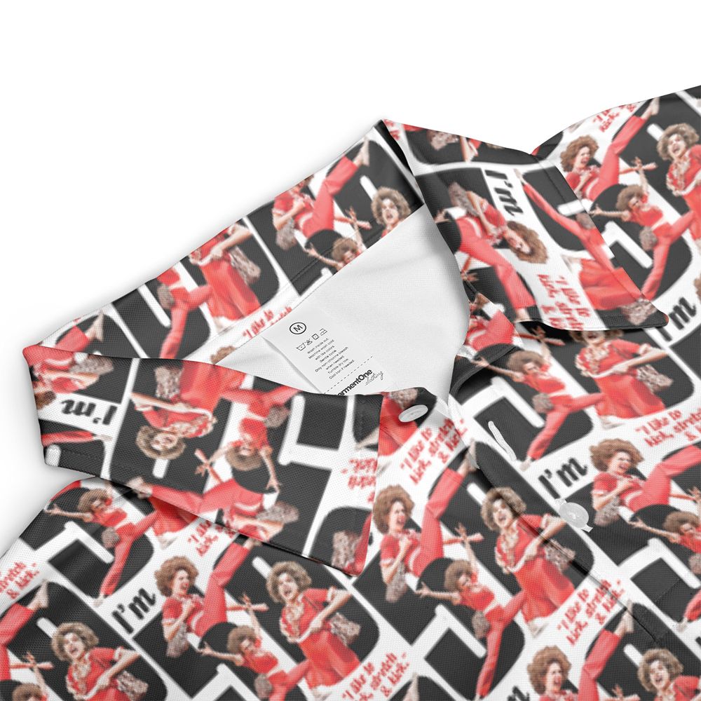 AOP Men/Women Polo Shirt - 5XMGCVZ2 -  - 3