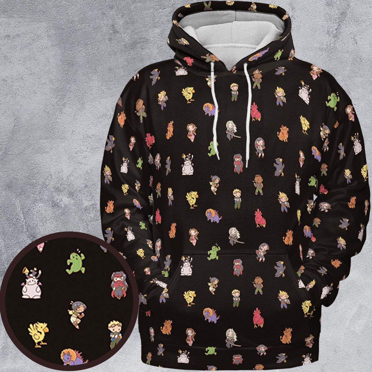 Full Print Hoodie - 5MUY33UD