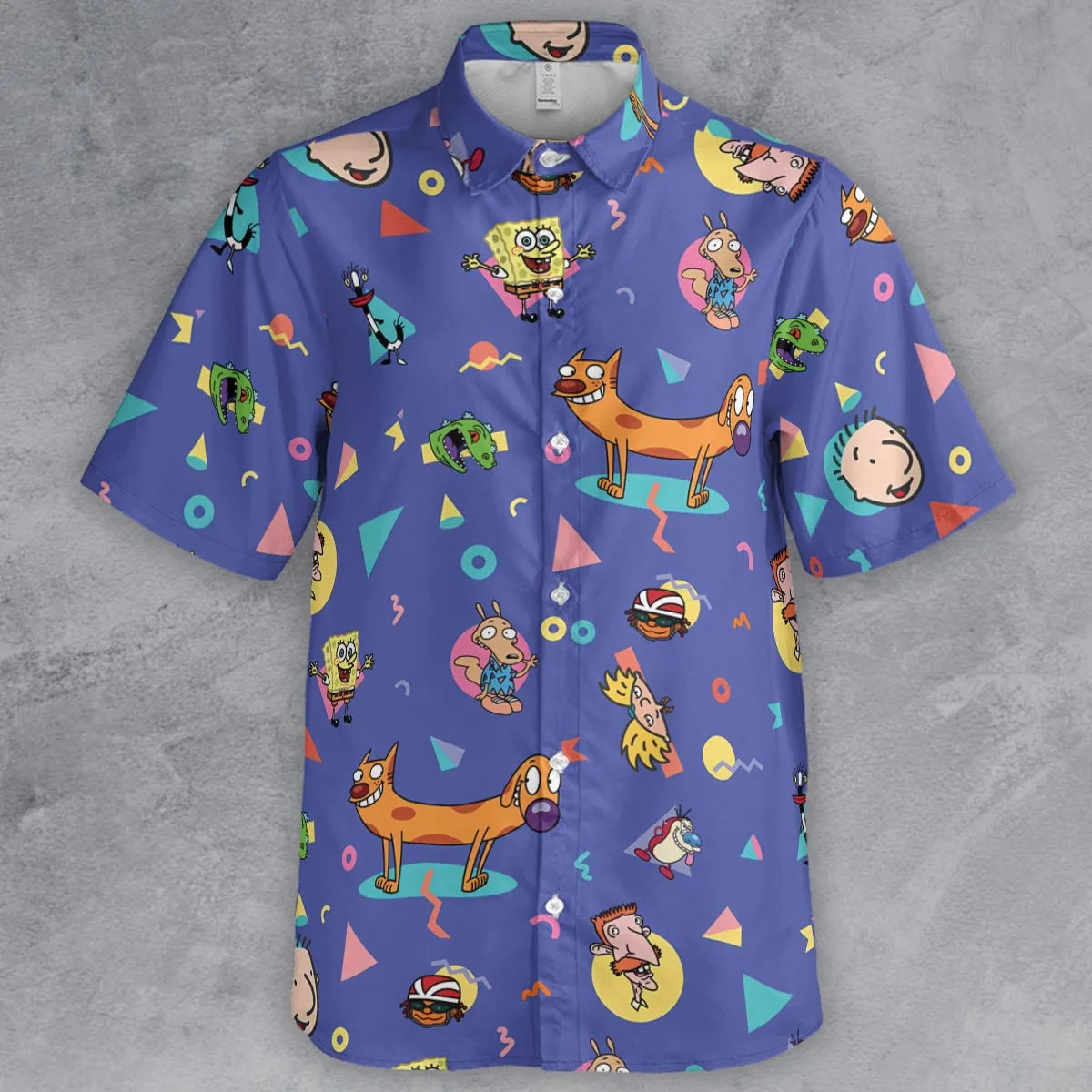 Short Sleeve Button Shirt - A9FCZ9DN