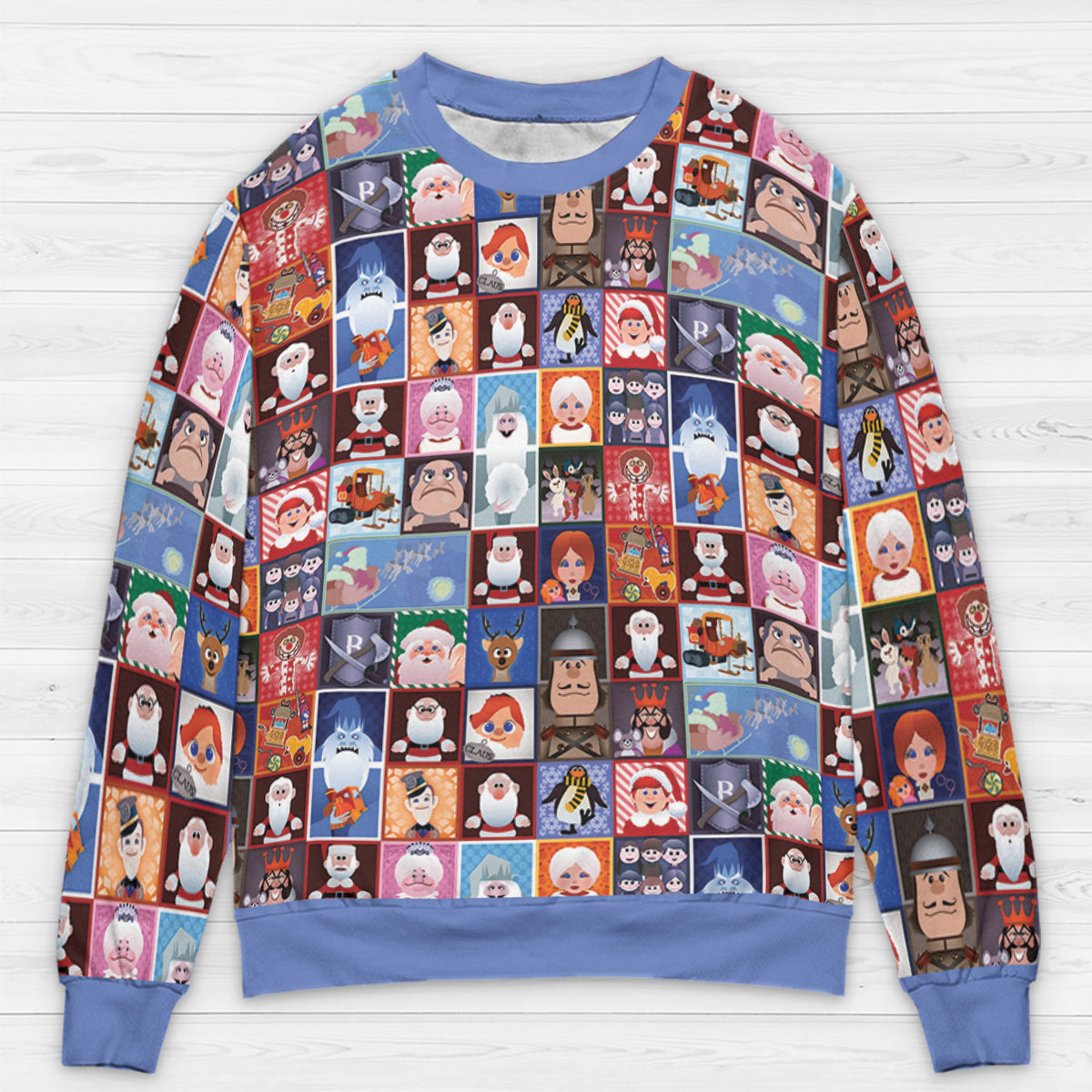 Full Print Sweatshirt - J596PZ2M