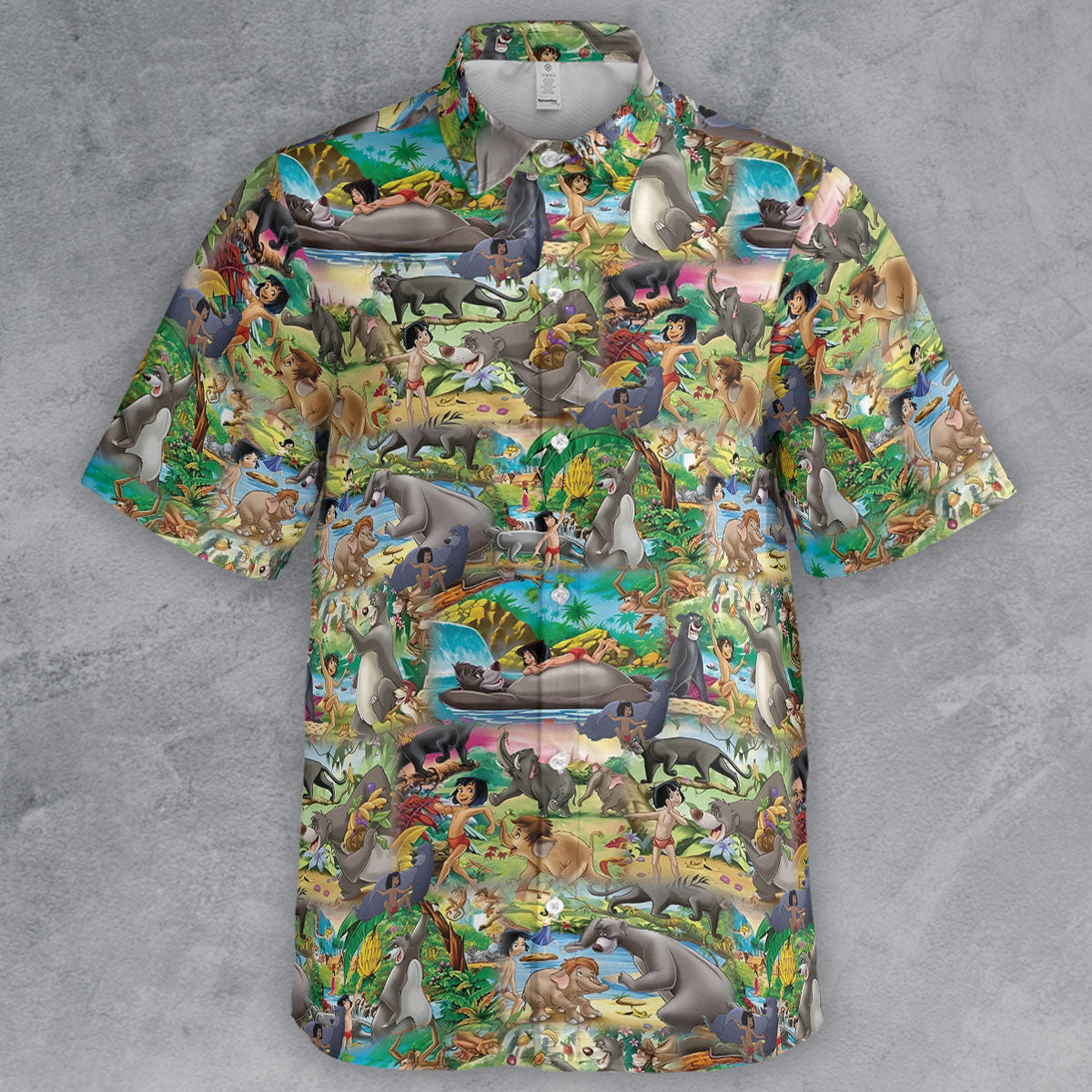 Short Sleeve Button Shirt - YBXBCVLK