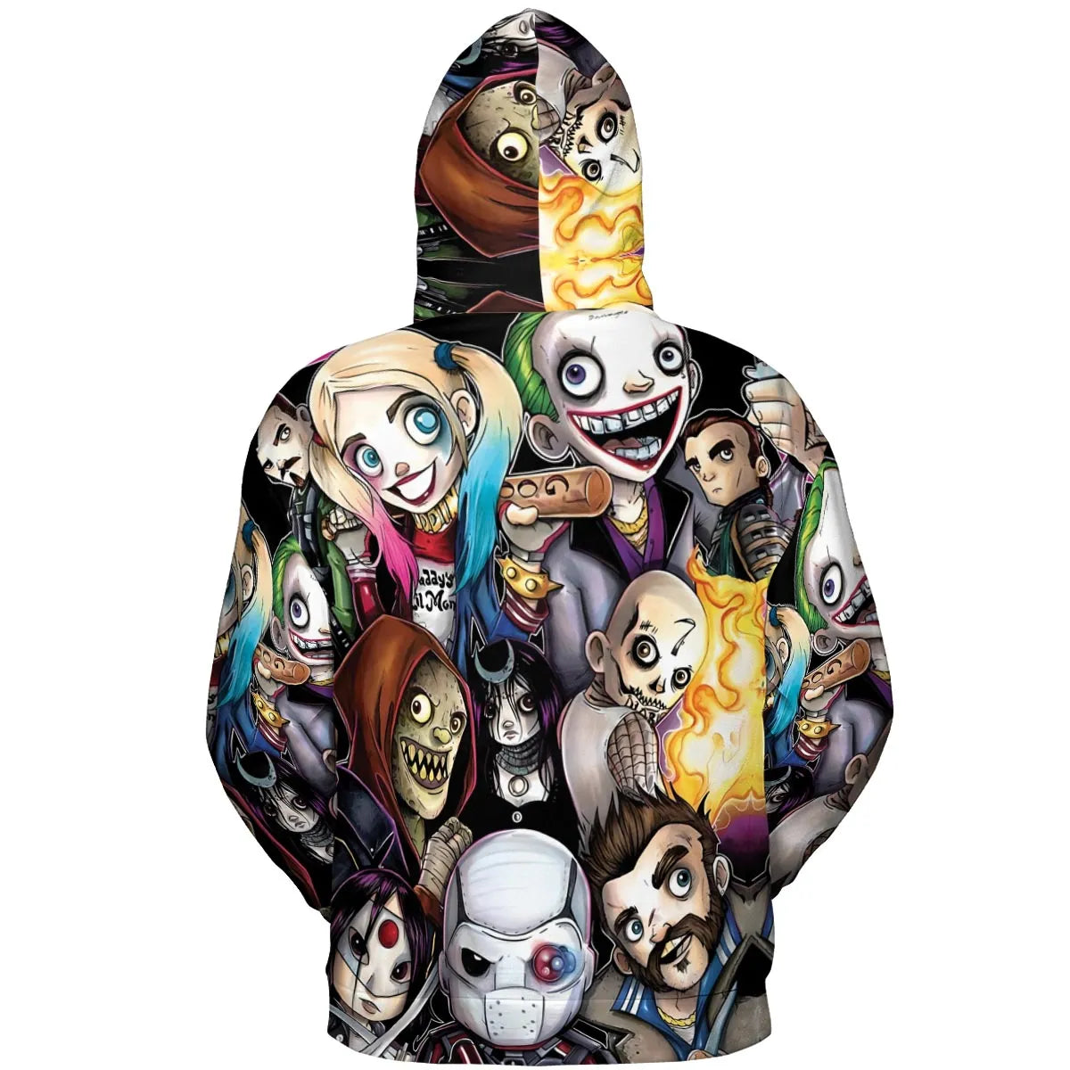 Full Print Hoodie - 84JGV38L