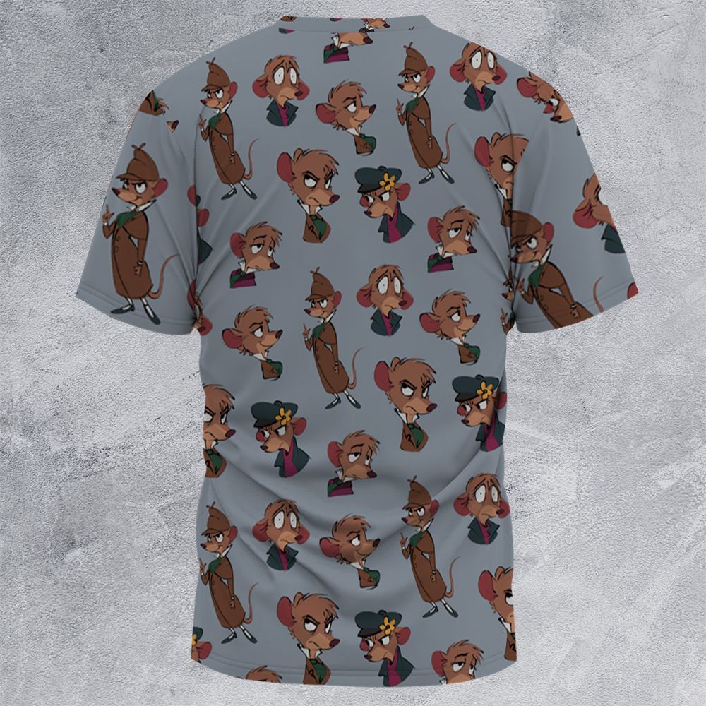 All-Over Print Unisex T-Shirt - JPGKDLGZ -  - 4