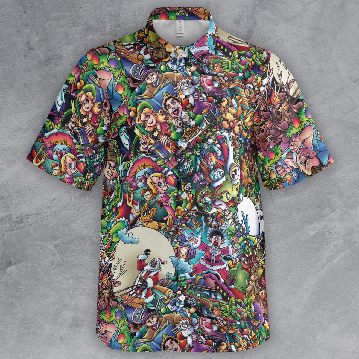 Short Sleeve Button Shirt - YHD8411M