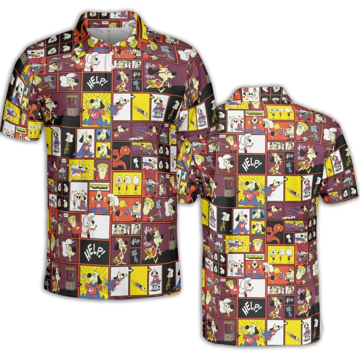 Unisex Polo Shirt - X8ARCSUU