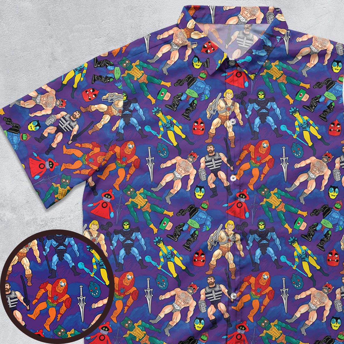 Short Sleeve Button Shirt - XGJ7MVBP