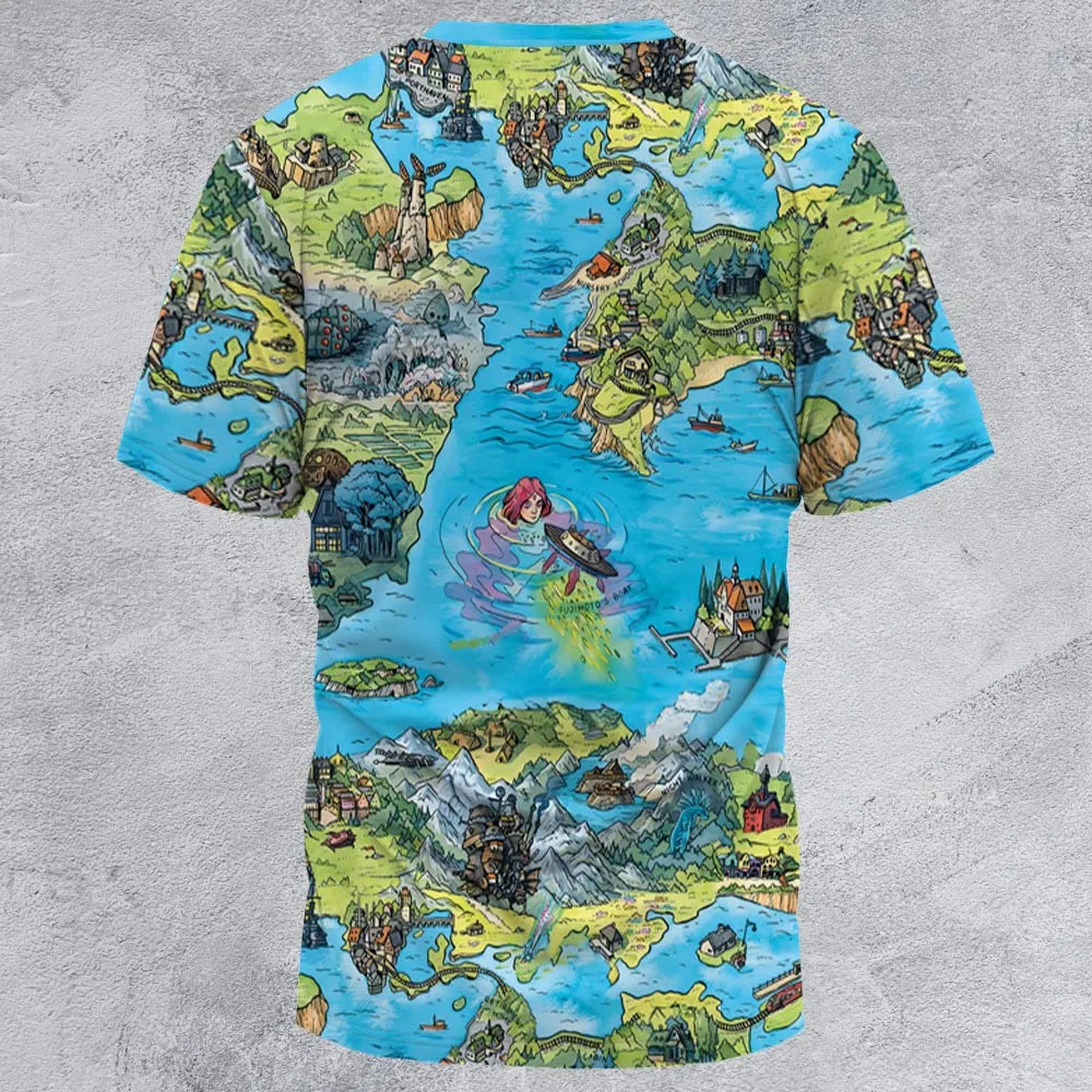 Full Print T-Shirt - FM5T3YU4