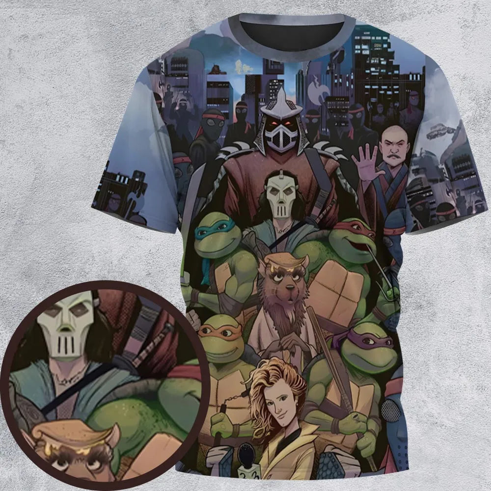 Full Print T-Shirt - PJWSN9XE