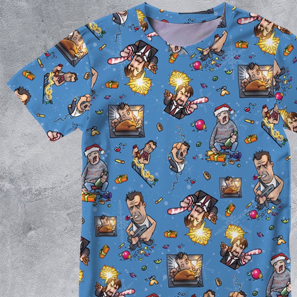 All-Over Print Unisex T-Shirt - ET8FLLDY -  - 2