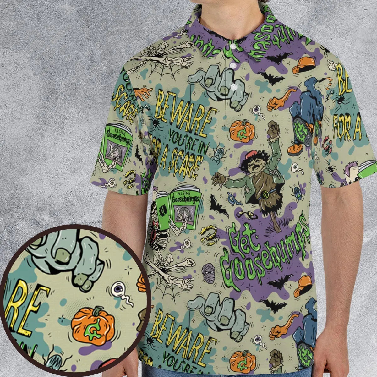 Unisex Polo Shirt - UCHZUXDP