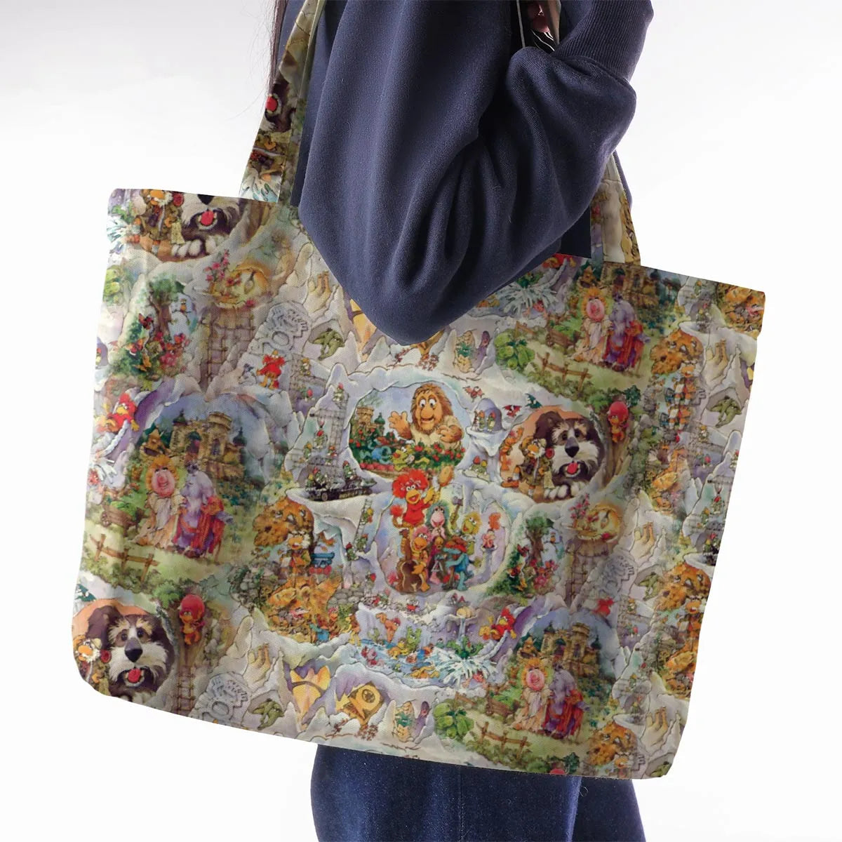 Large Tote Bag - 6S4LW27W