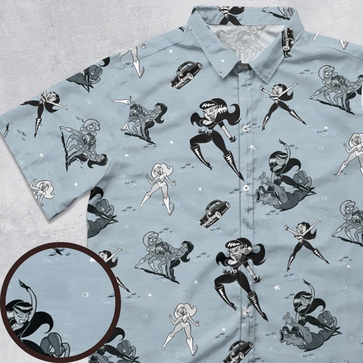 Short Sleeve Button Shirt - LQL7XCAW