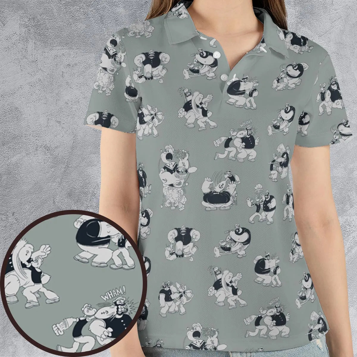 Unisex Polo Shirt - N3TXBFTS