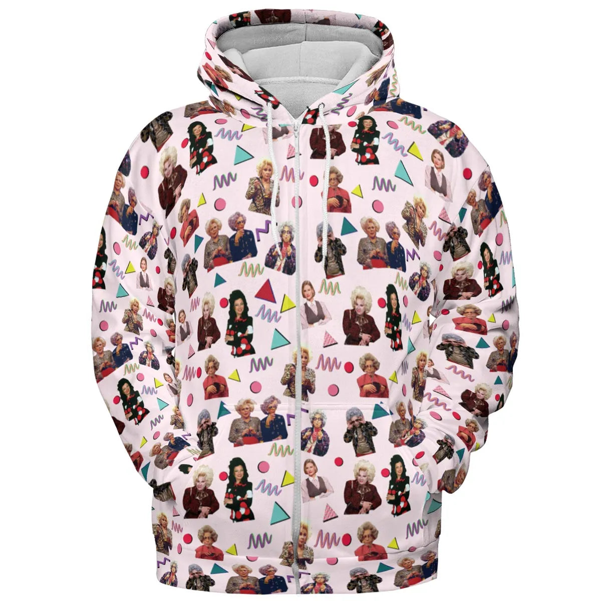 Full Print Hoodie - P4THBUD2