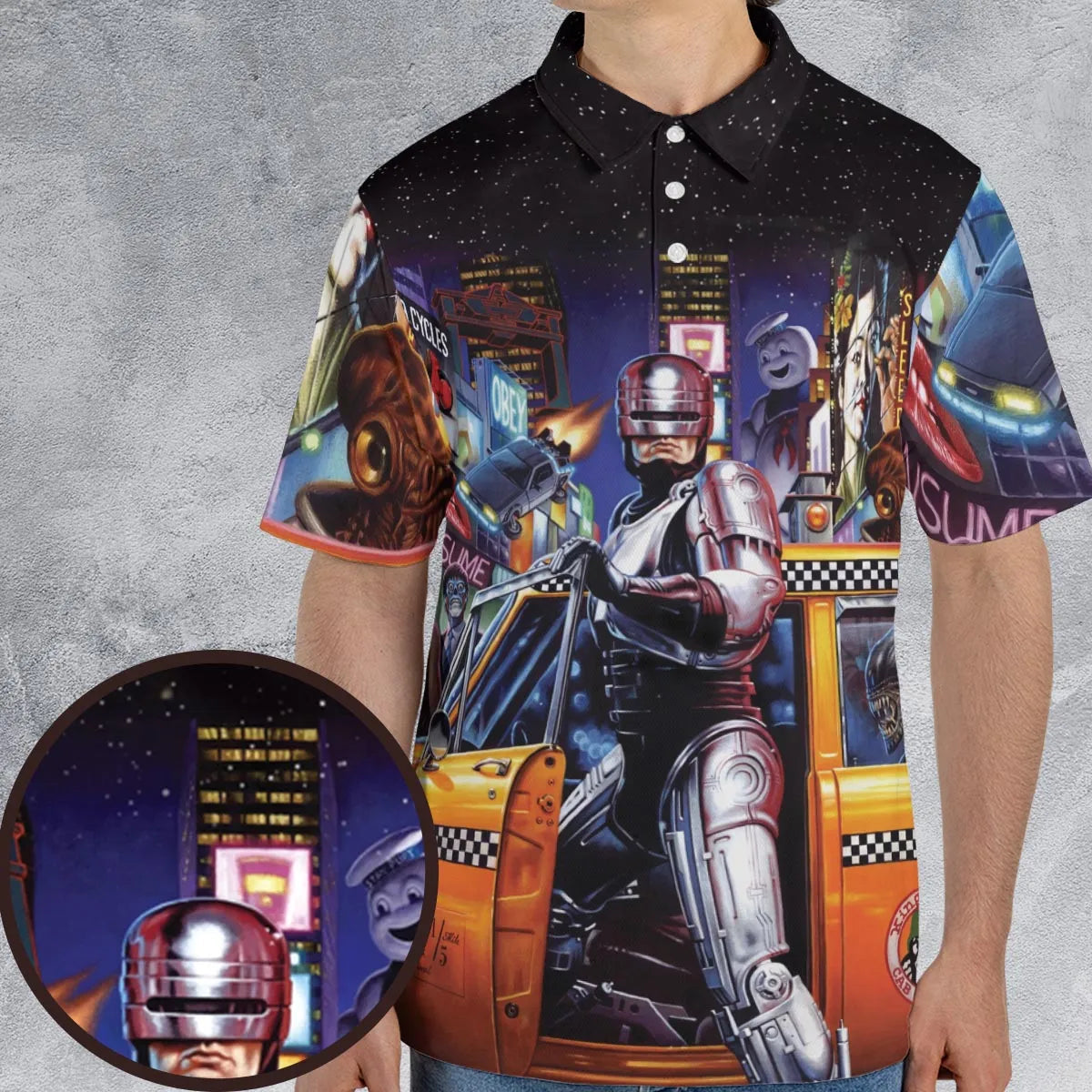 Unisex Polo Shirt - 3D4JDVKG