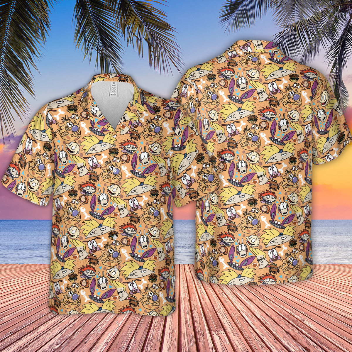 Hawaiian Shirt - MLUNNRS6