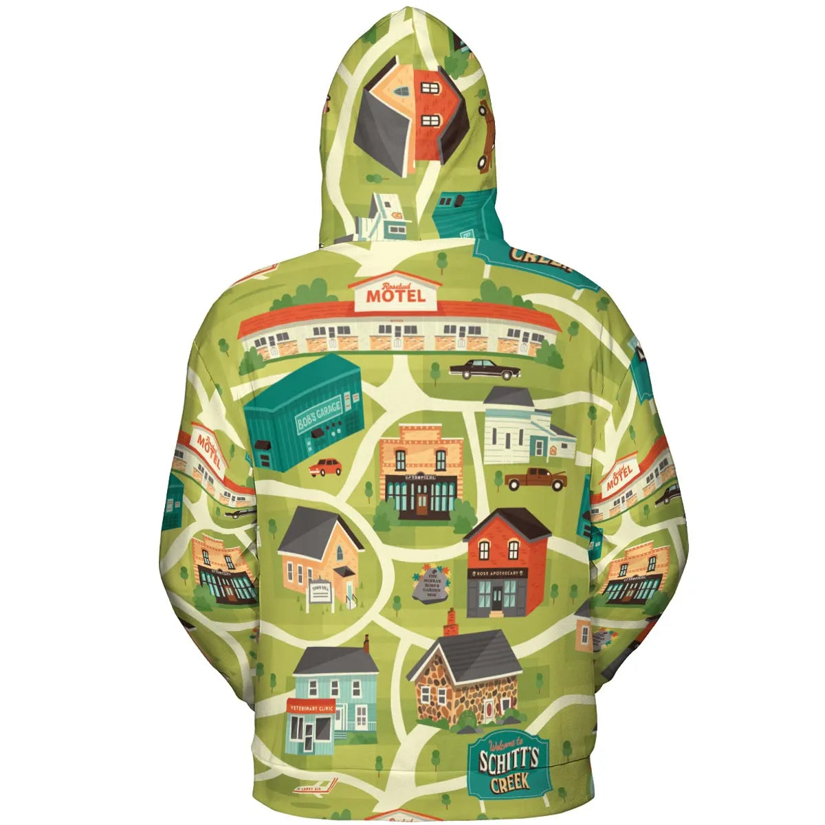 Full Print Hoodie - GNV7FE59