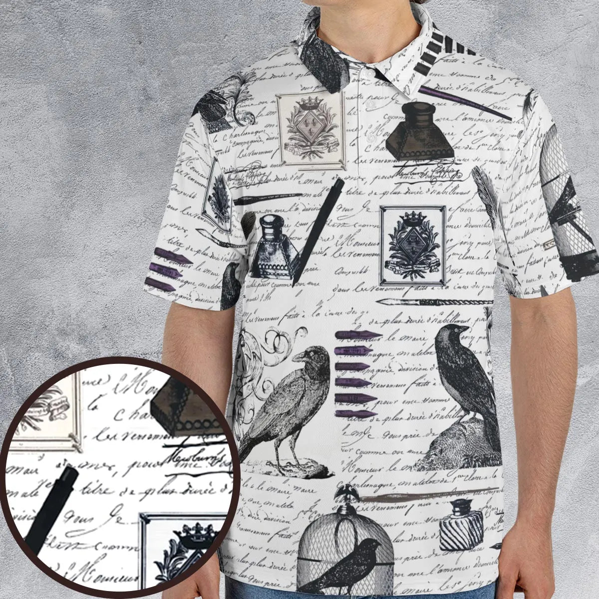 Unisex Polo Shirt - ZYJH4KGT