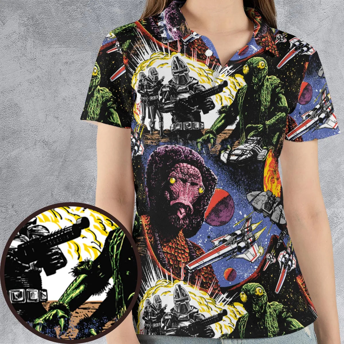 Unisex Polo Shirt - Z629GCUN