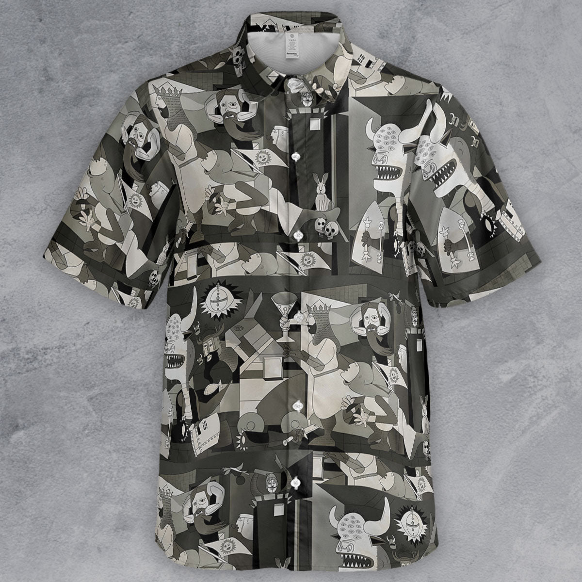 Short Sleeve Button Shirt - 3JM5FK6G