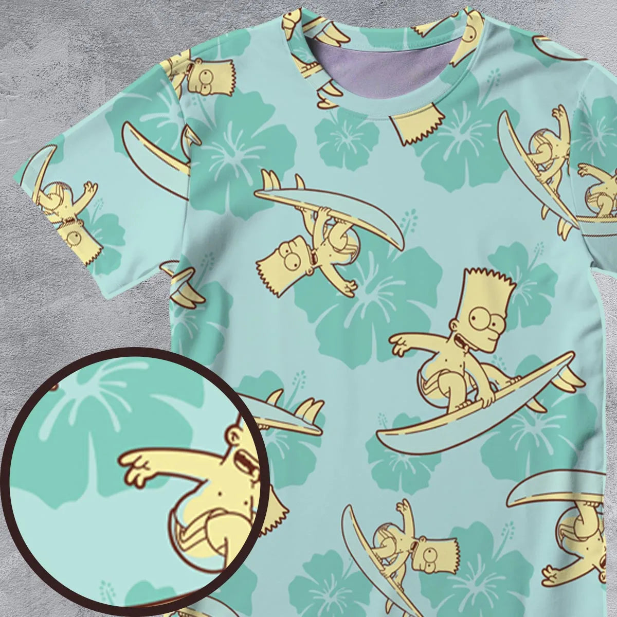Full Print T-Shirt - FWZ3BTEL