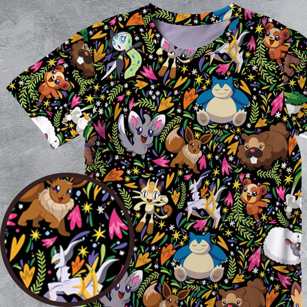 Full Print T-Shirt - CUP6E5EE