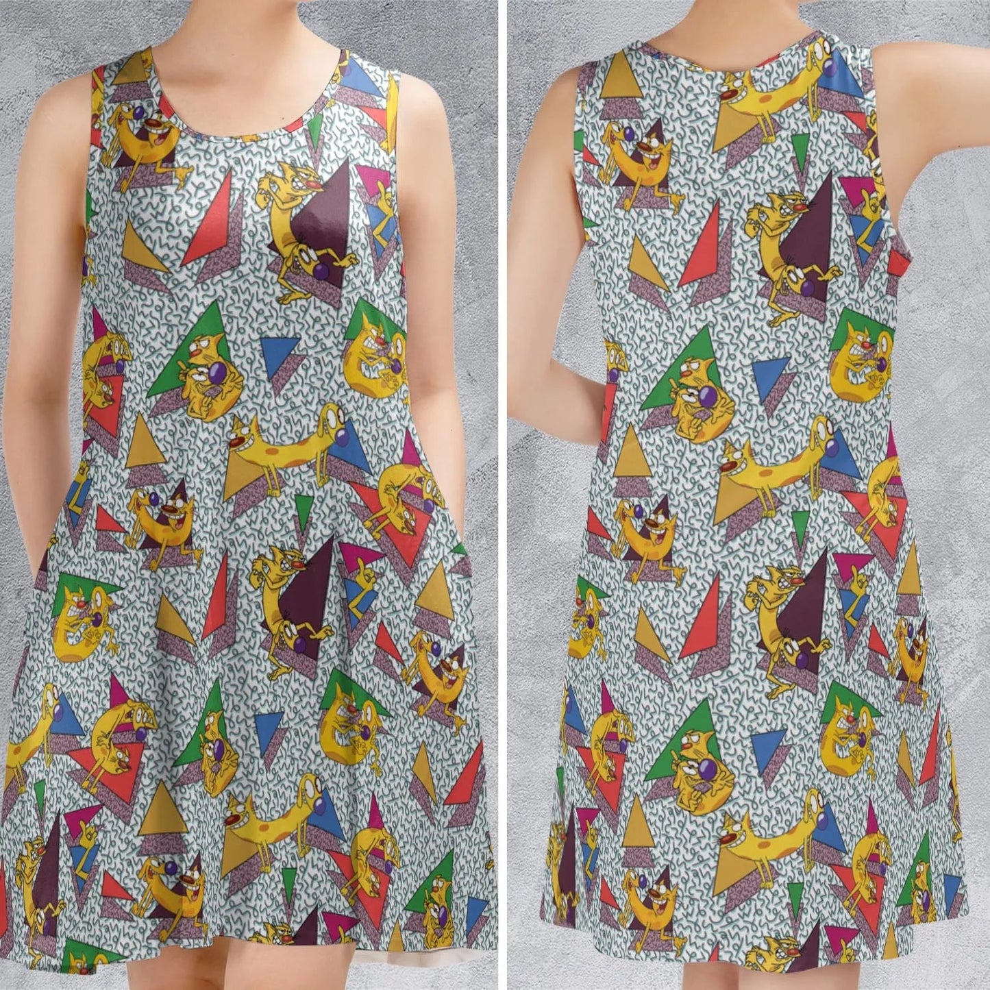 Casual Sleeveless Dress - RHBAURAY