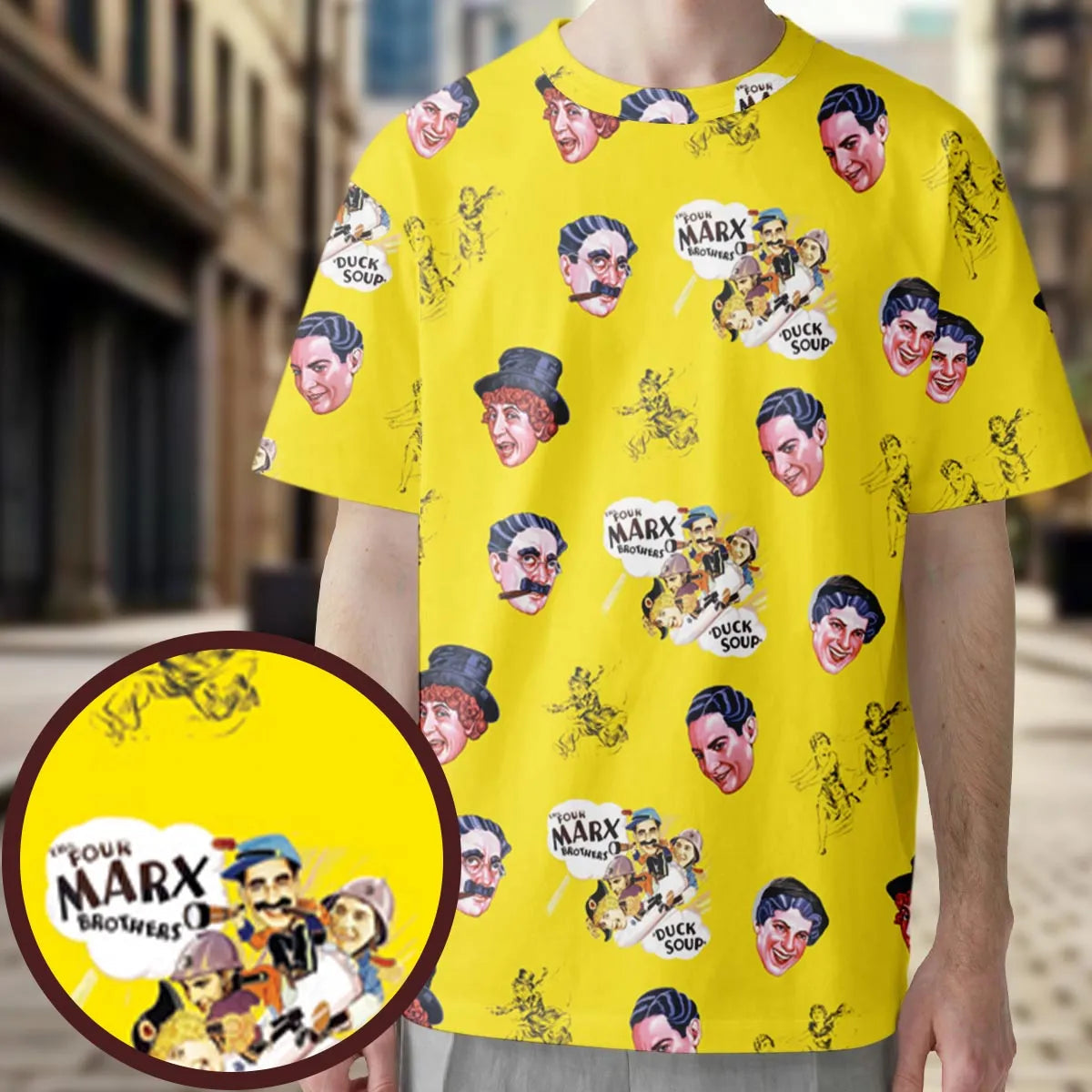 Full Print T-Shirt - 4B7BGPW4