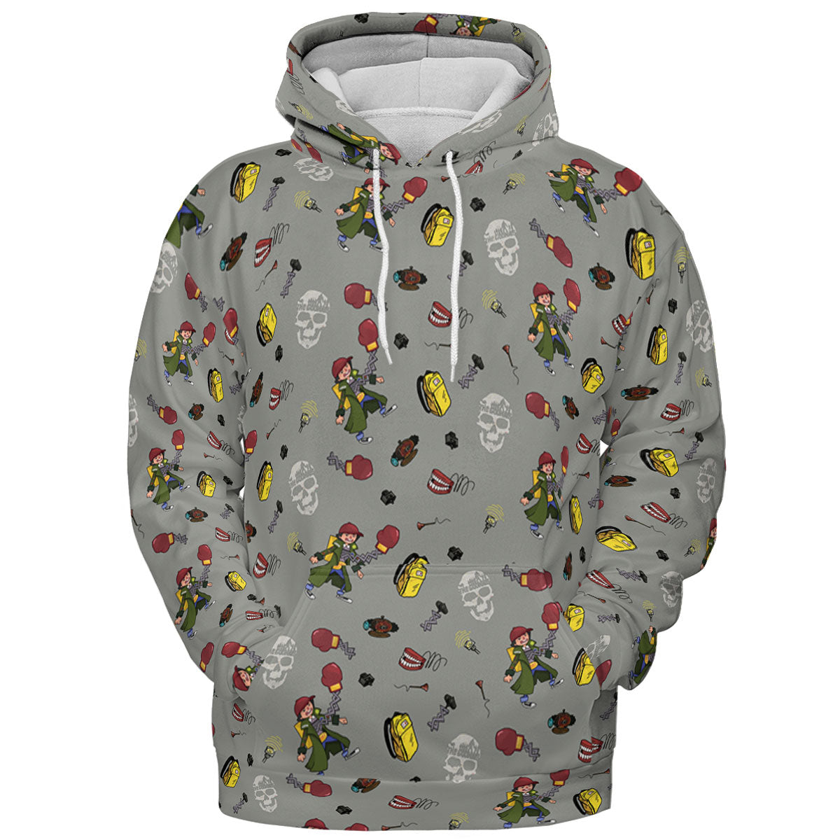 Full Print Hoodie - FP9AA9MR