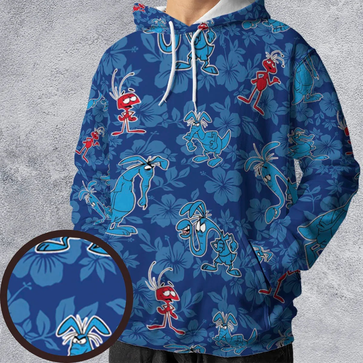 Full Print Hoodie - 3UHPQ96A