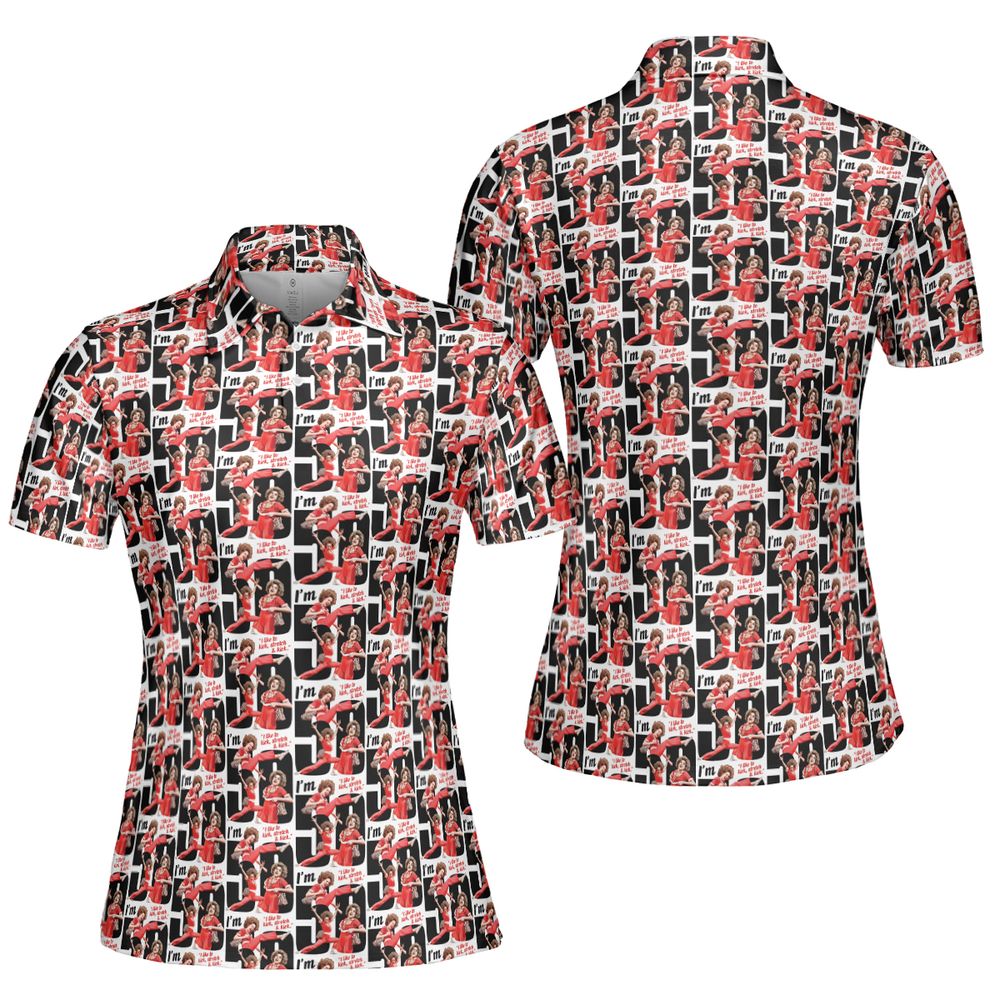 AOP Men/Women Polo Shirt - 5XMGCVZ2 -  - 5