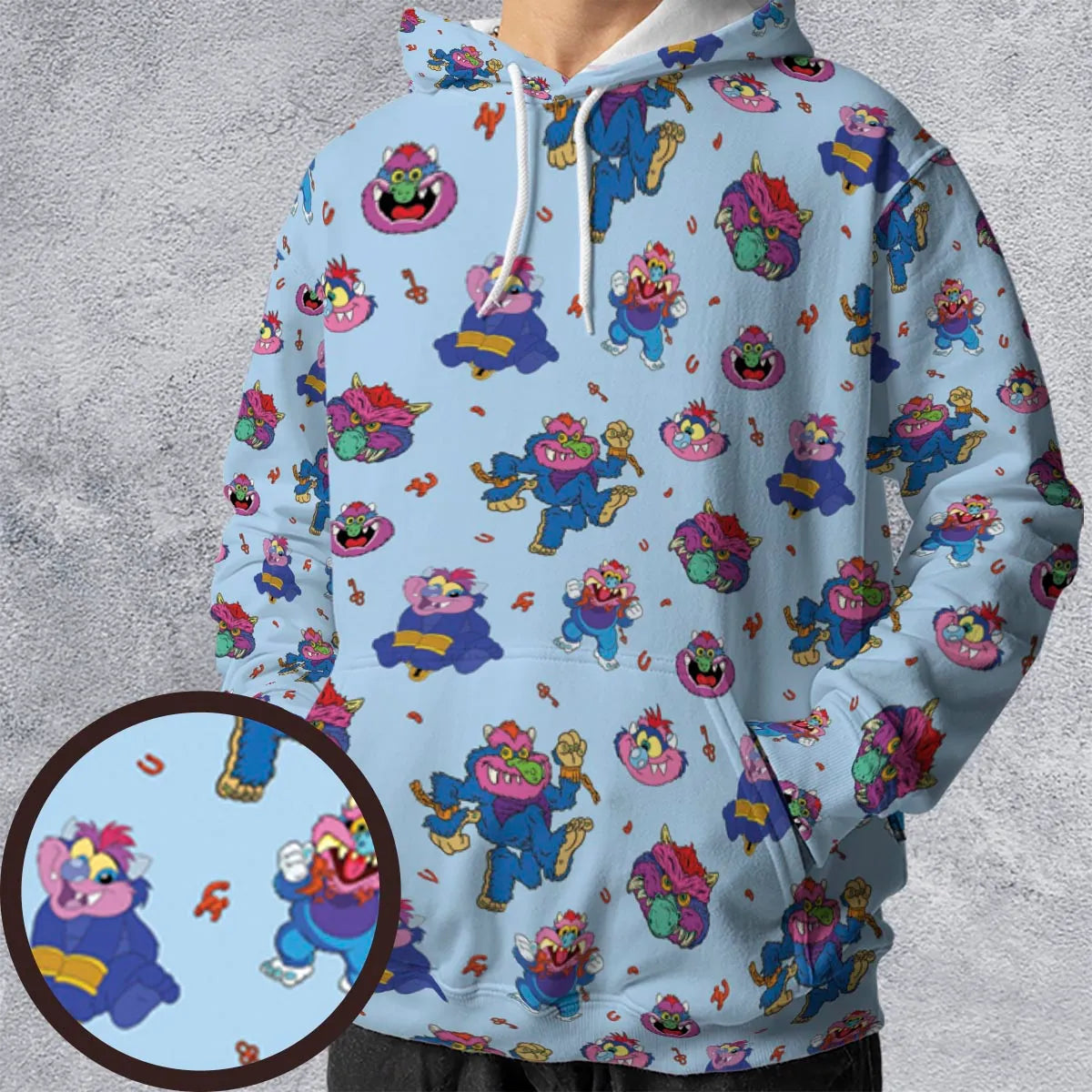 Full Print Hoodie - CPKFMHX1