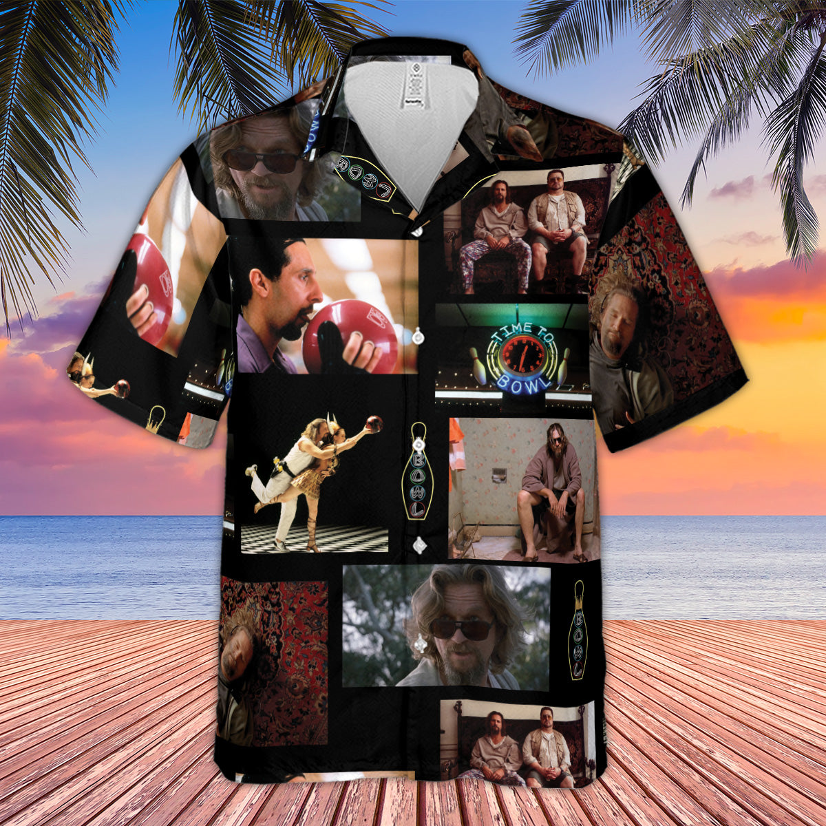 Hawaiian Shirt - XB62SN3L