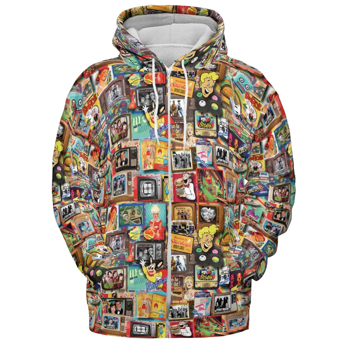 Full Print Hoodie - XUENBXA8