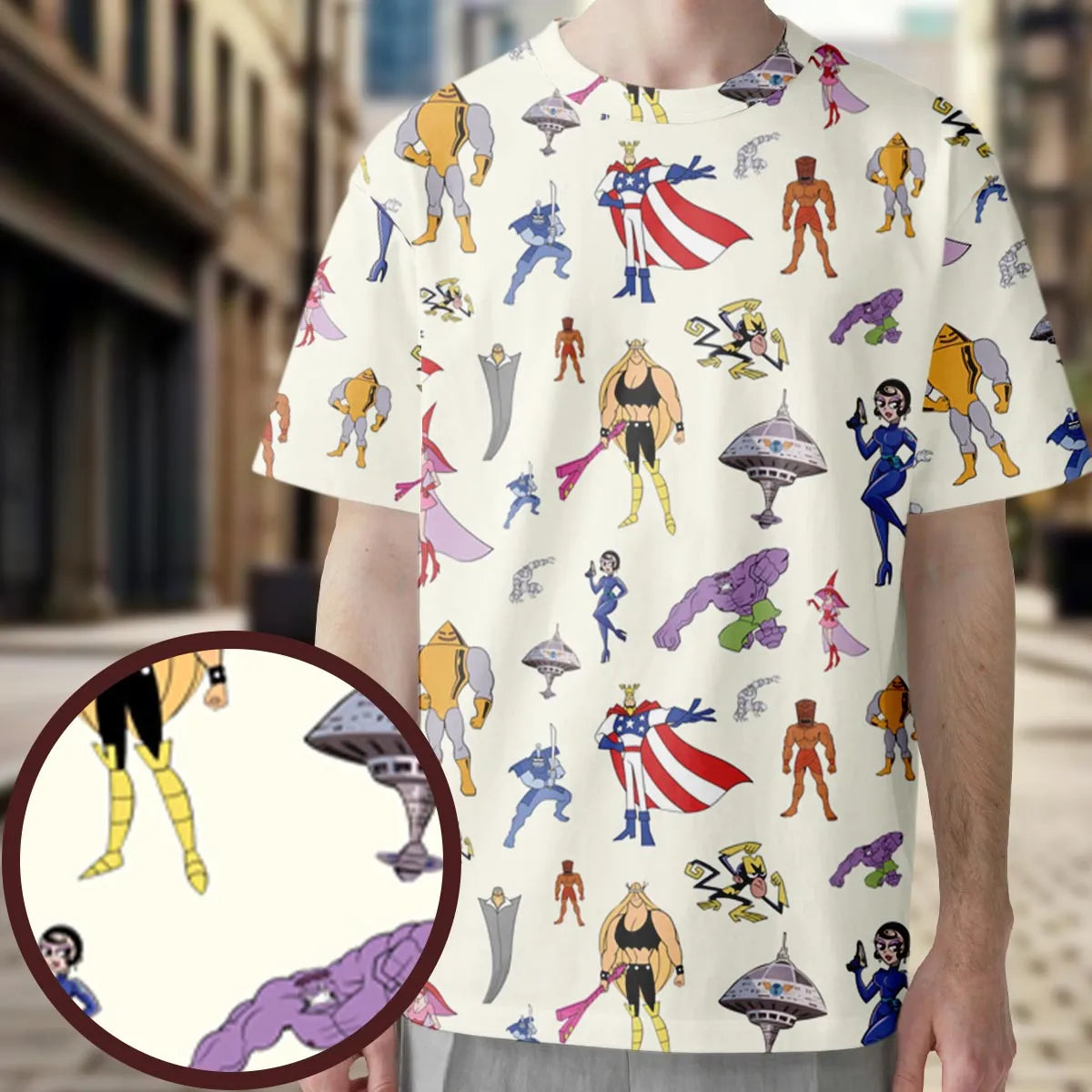 Full Print T-Shirt - EW9SXL17