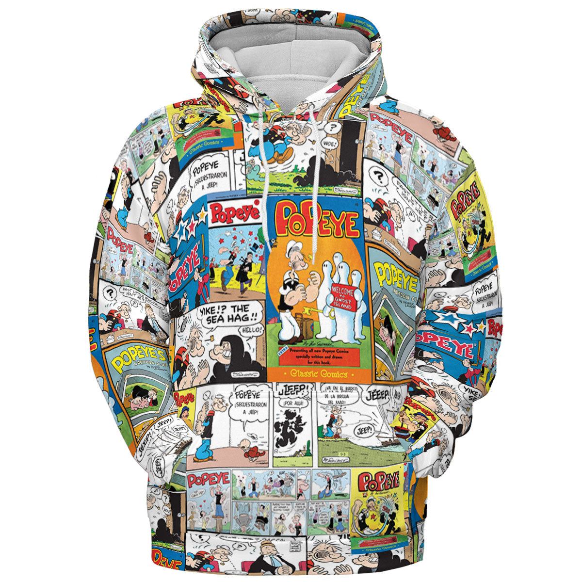 Full Print Hoodie - ANQ8ZA7B