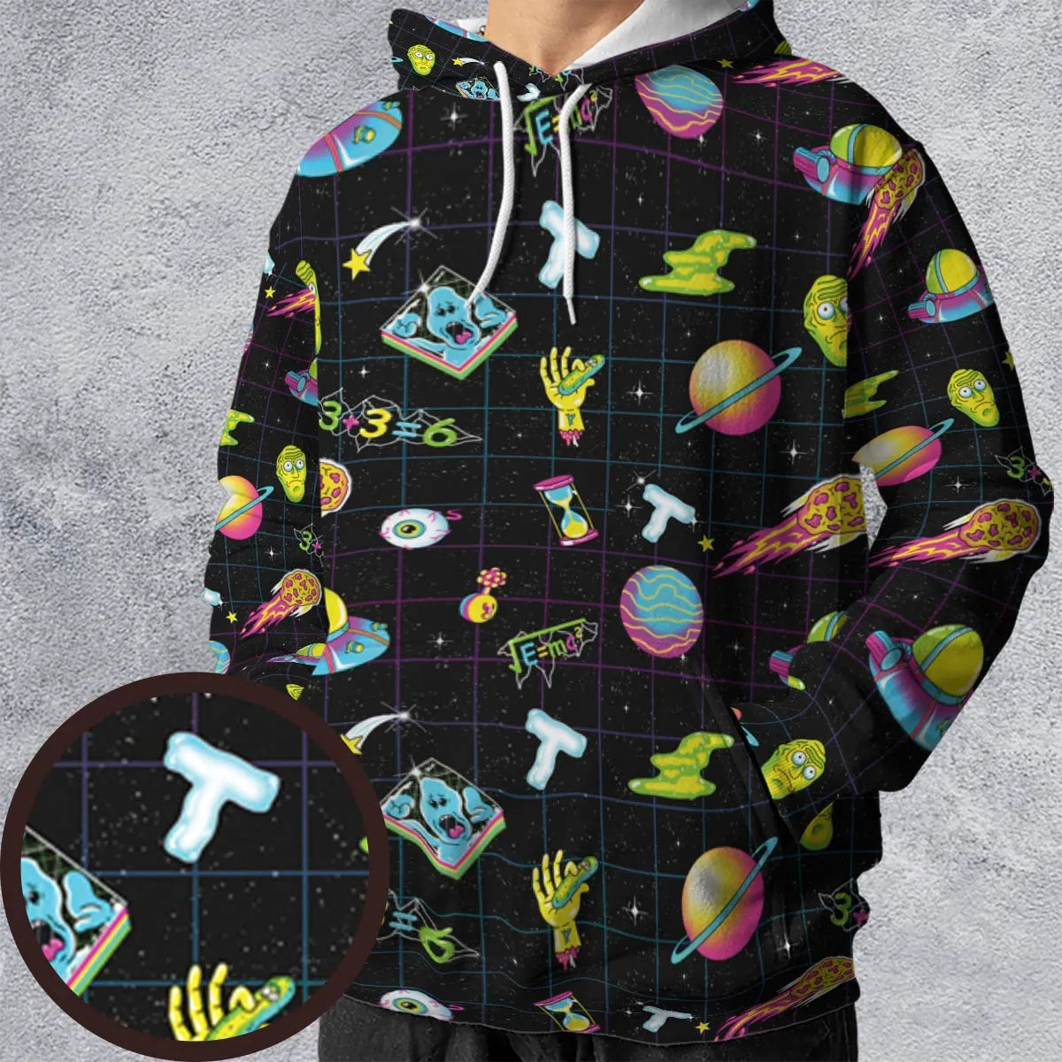 Full Print Hoodie - G6LSLV15