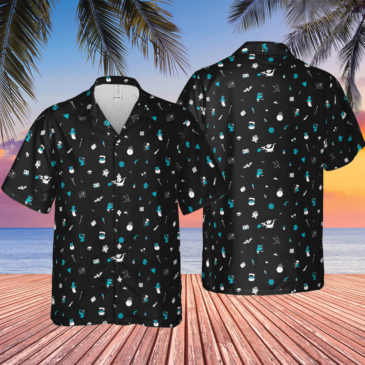 Hawaiian Shirt - GD6XAB8Q