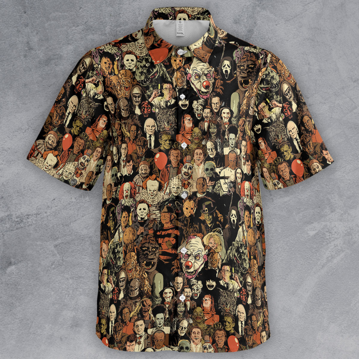 Short Sleeve Button Shirt - 82HLGKPN