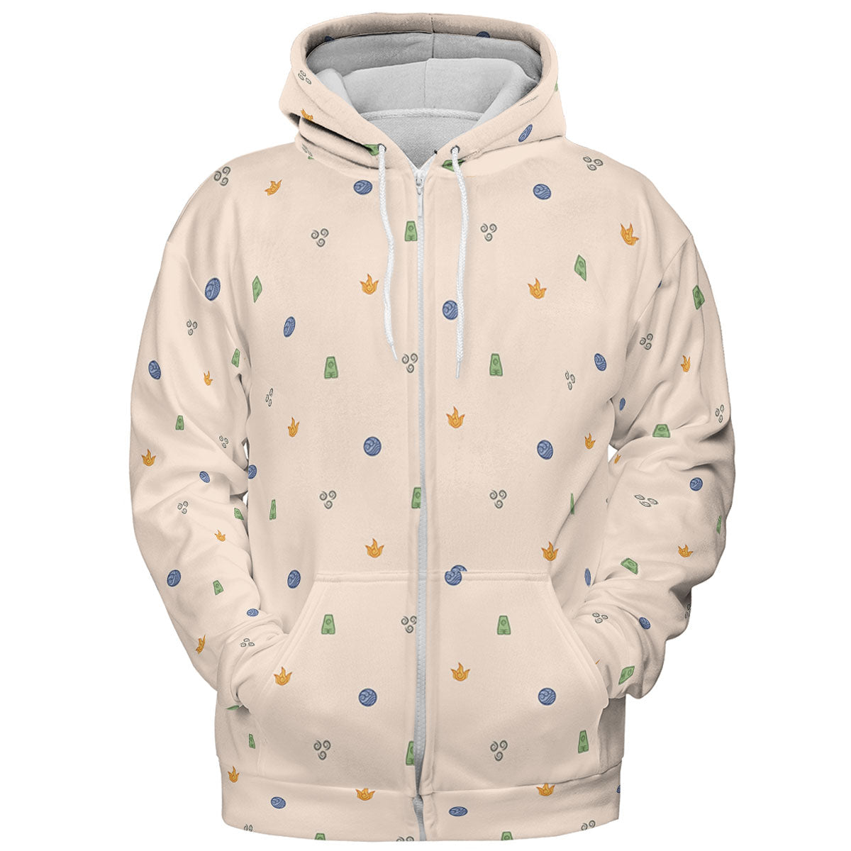 Full Print Hoodie - 6LEFWGZG