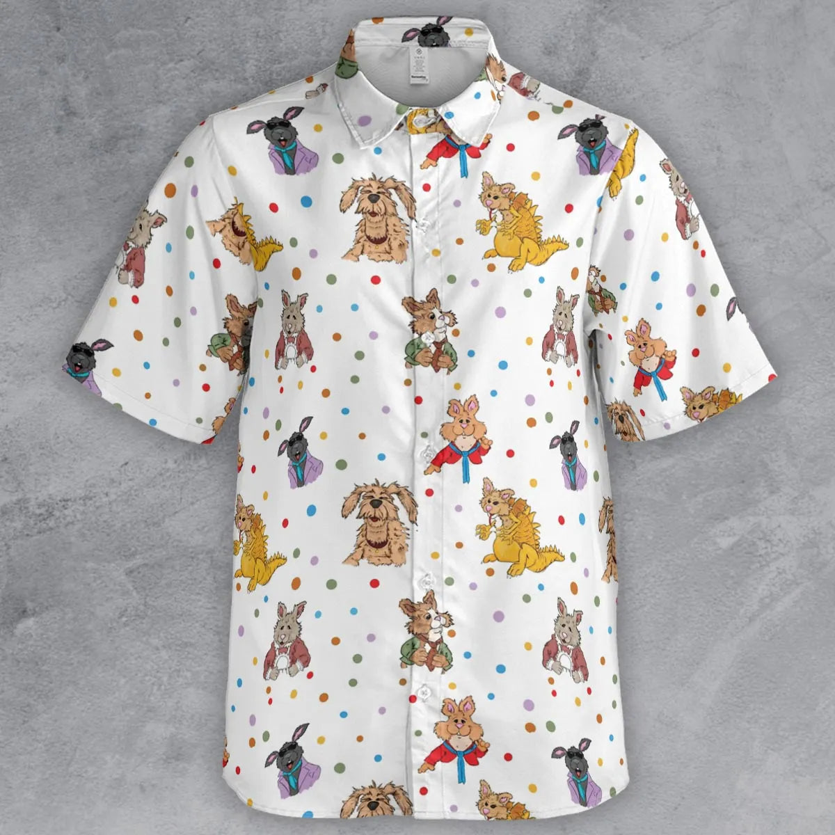 Short Sleeve Button Shirt - U9QF7ZT4