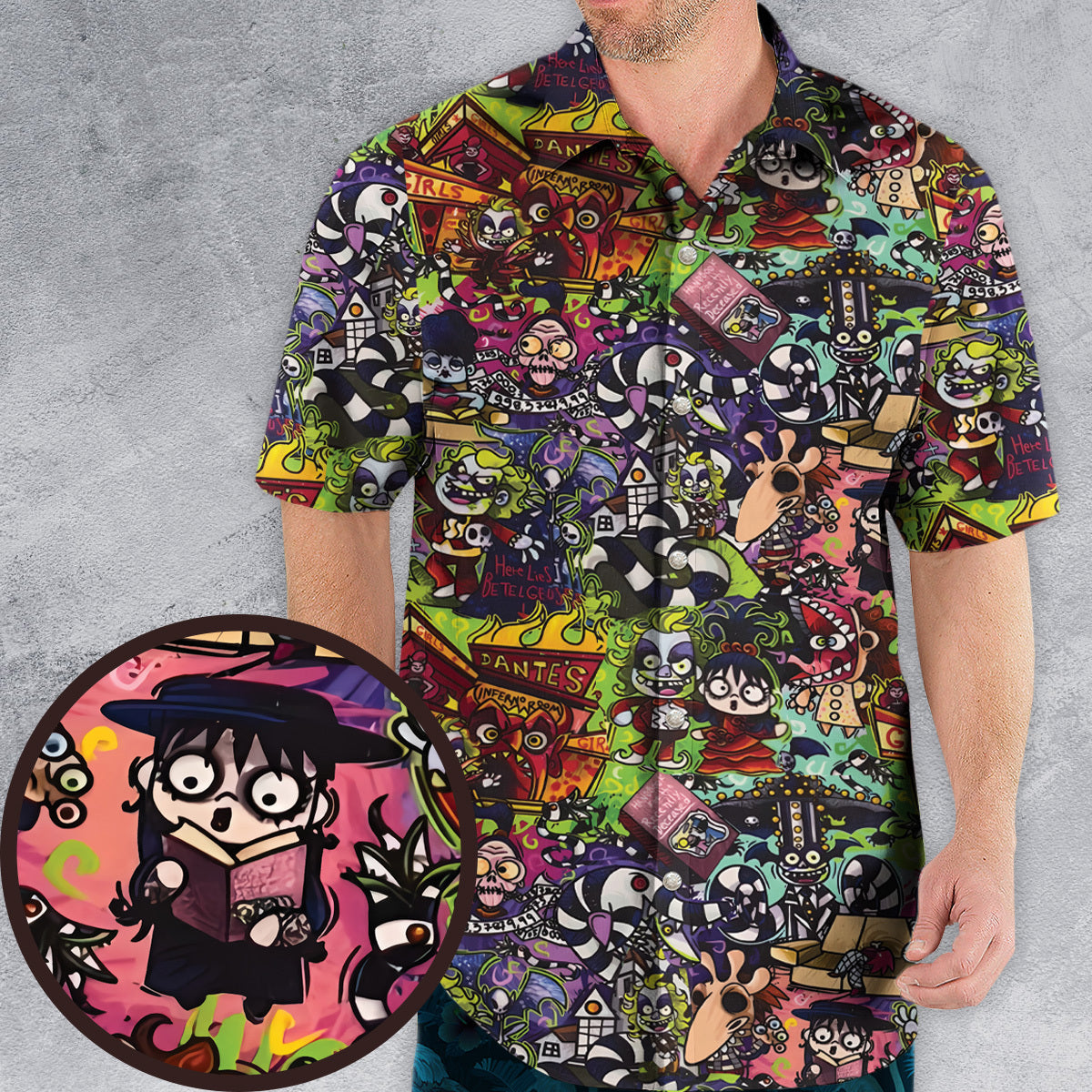 Hawaiian Shirt - JX6AF1TC